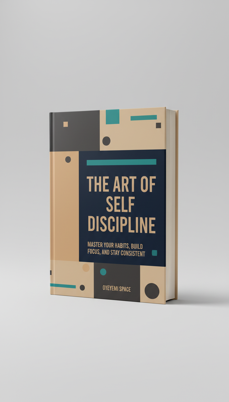 The Art of Self Discipline ebook cover