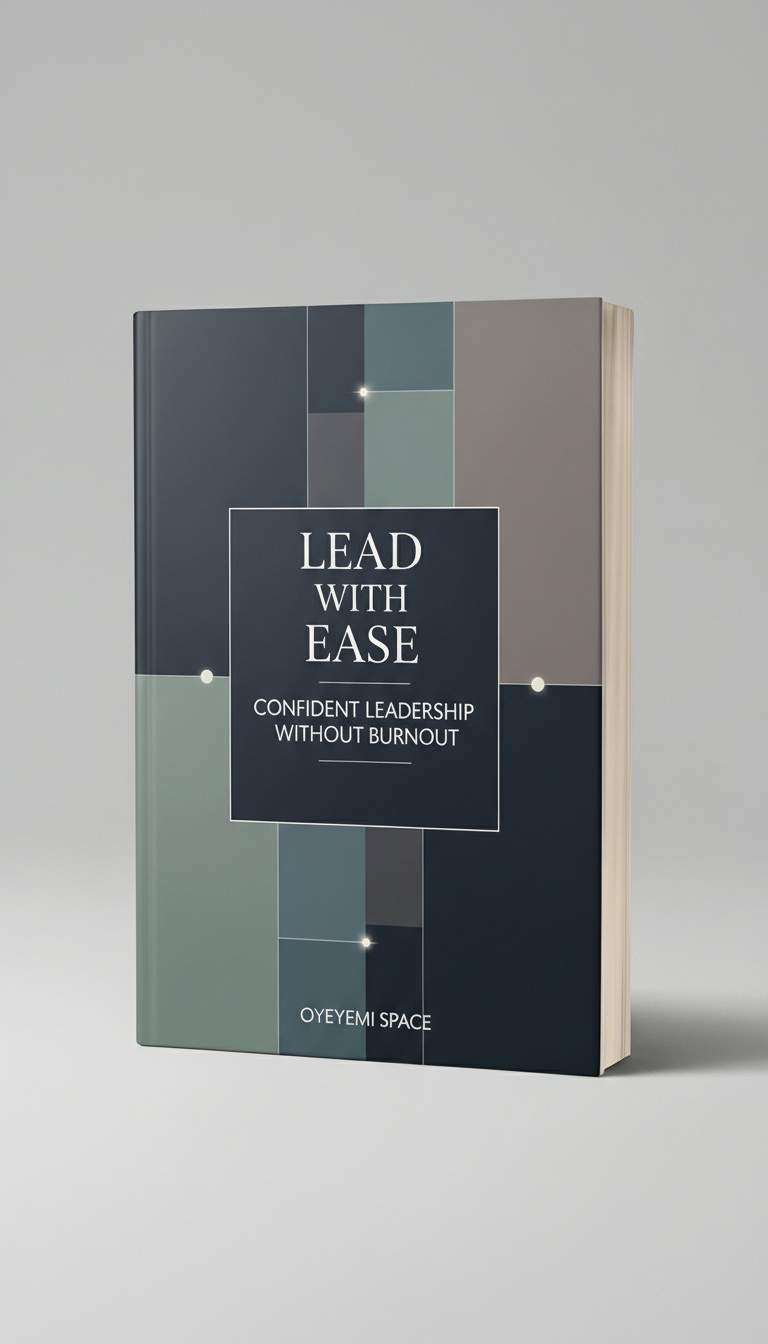 Lead With Ease ebook cover