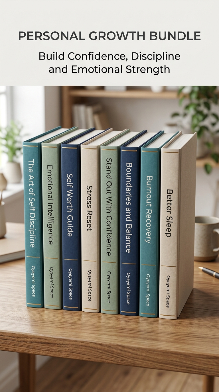 Personal Growth Bundle 10 eBooks collection cover